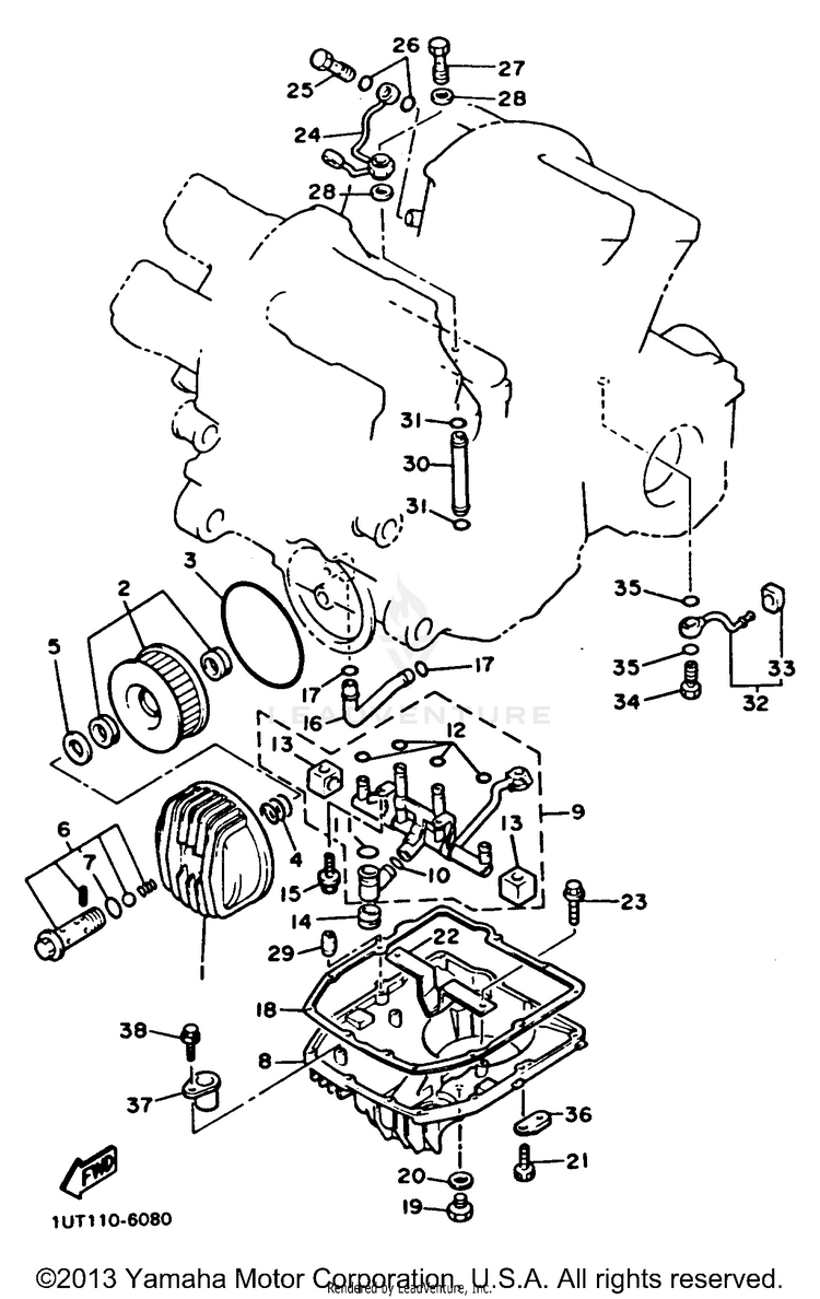 Oil Filter Schematic