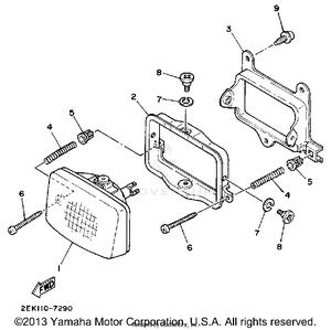 Headlight Schematic