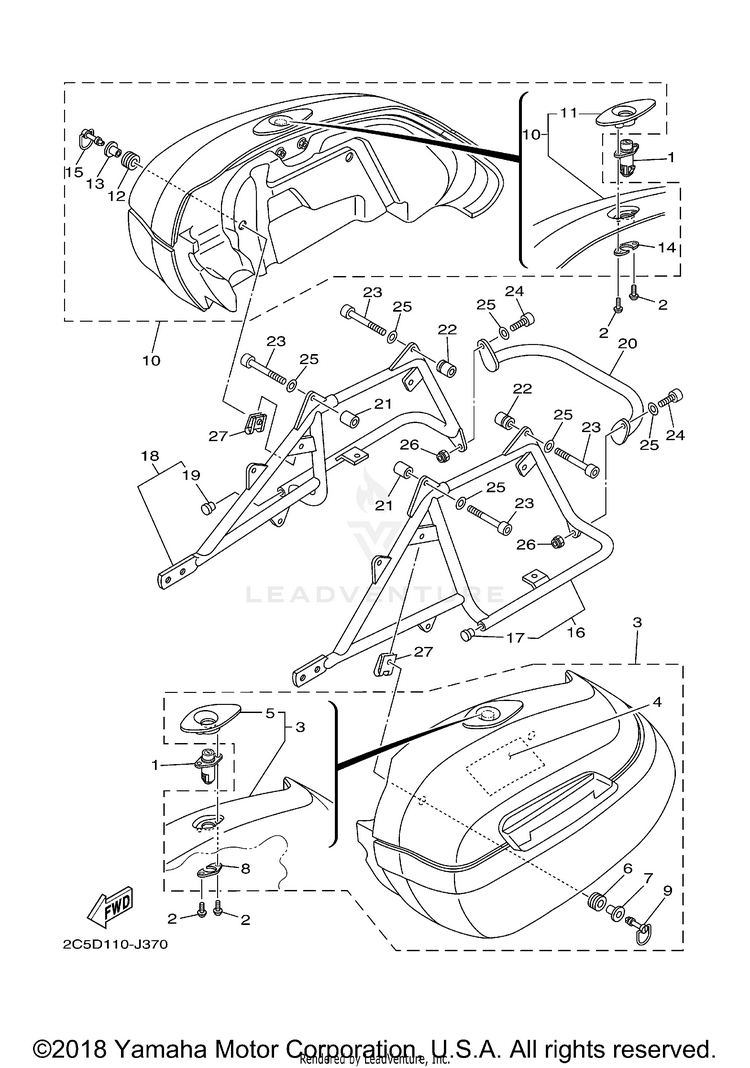 Saddlebag 1 Schematic