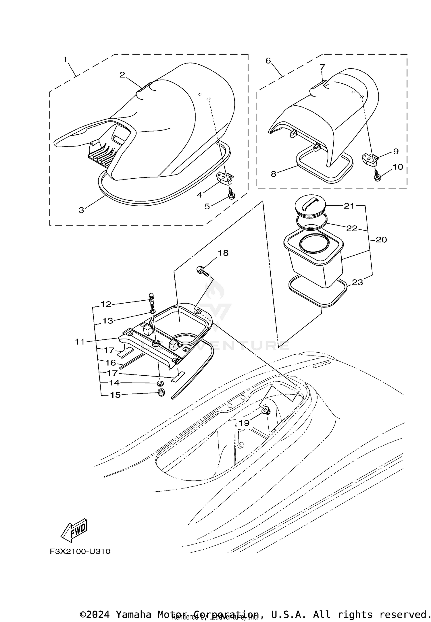 SEAT & UNDER LOCKER