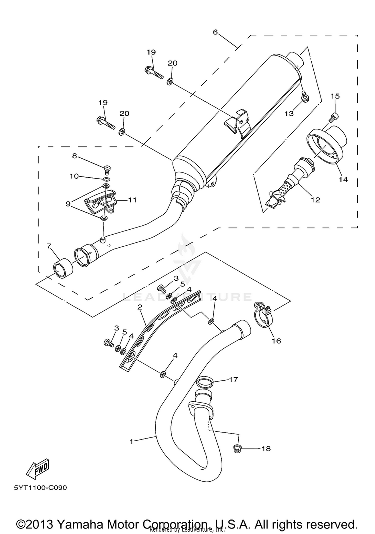 Exhaust Schematic