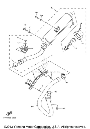 Exhaust Schematic