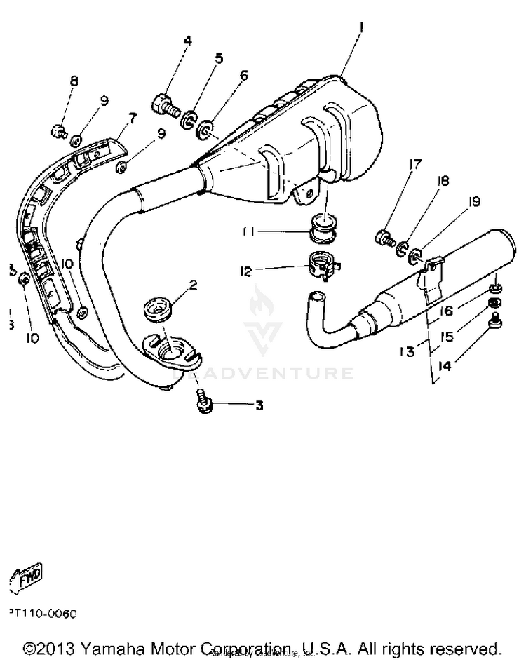 Exhaust Schematic