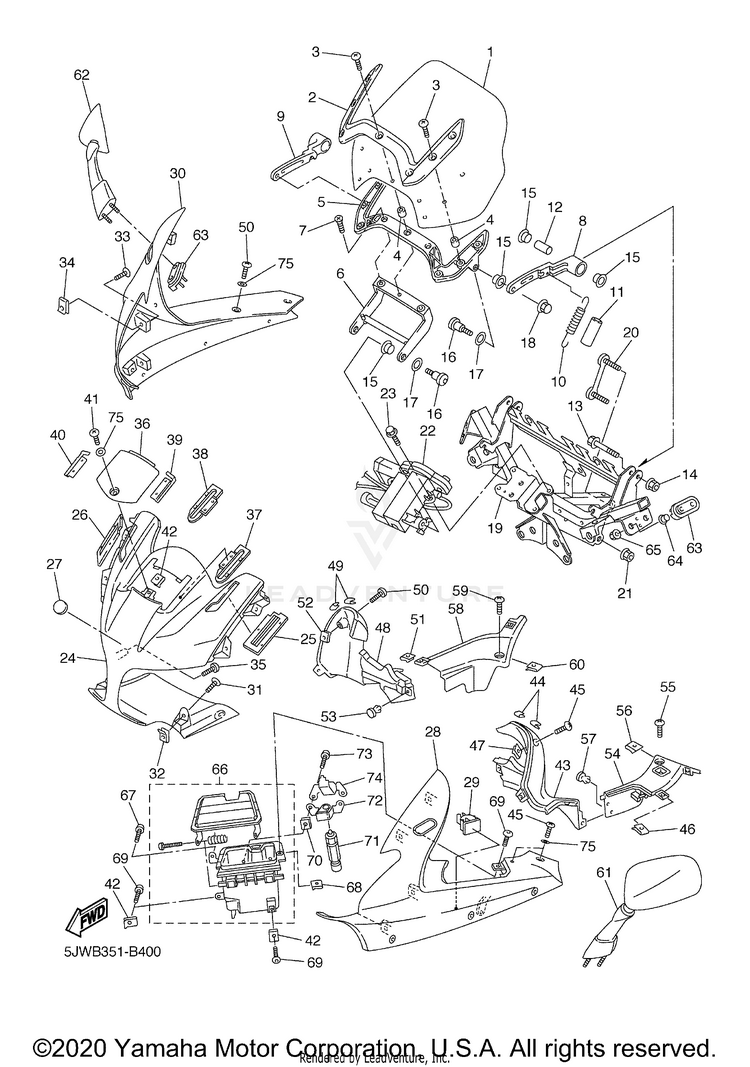 Cowling 1 Schematic