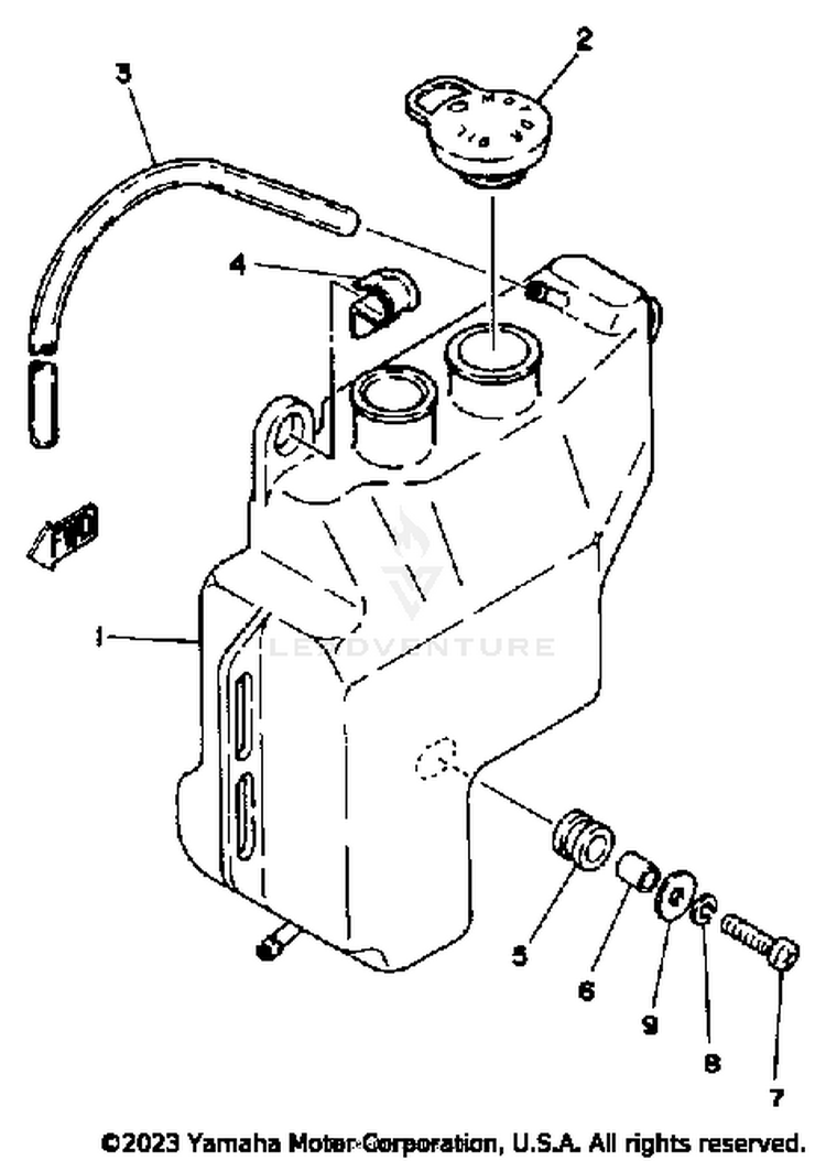 Oil Tank Schematic