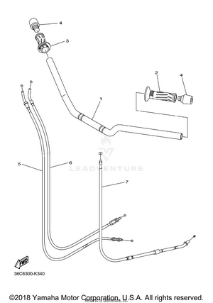Steering Handle Cable Schematic