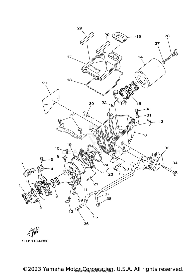 Intake Schematic