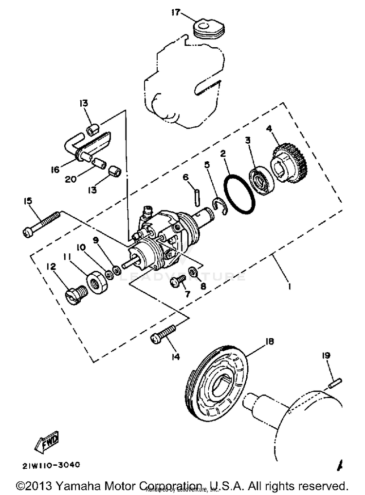 Oil Pump Schematic
