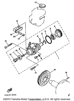 Oil Pump Schematic