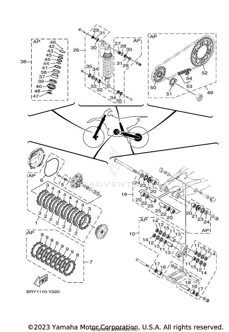 3 Maintenance Parts Kit Schematic
