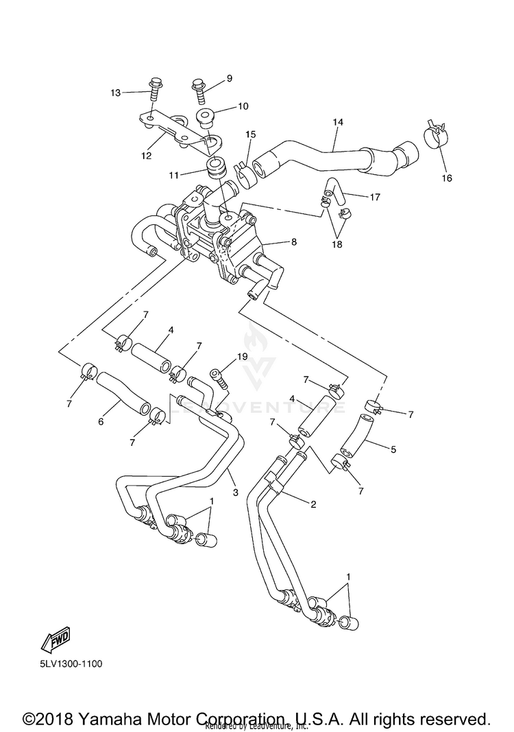 Air Induction System Schematic