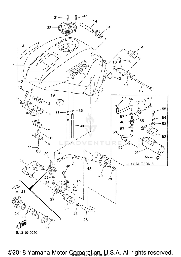 Fuel Tank Schematic