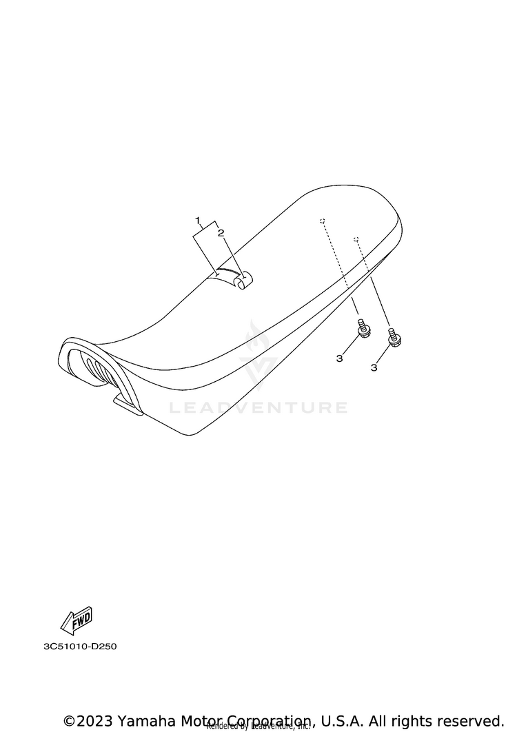 Seat Schematic
