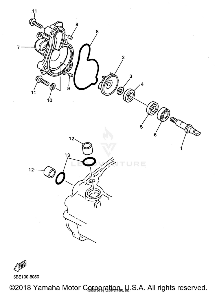 Water Pump Schematic