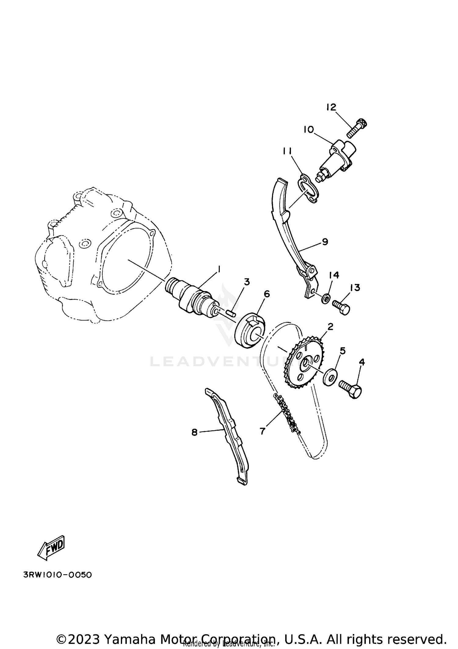CAMSHAFT & CHAIN