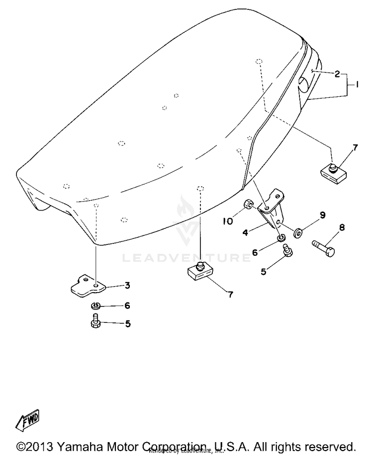 Seat Schematic