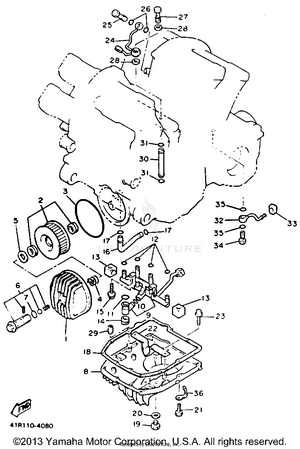 Oil Filter Schematic