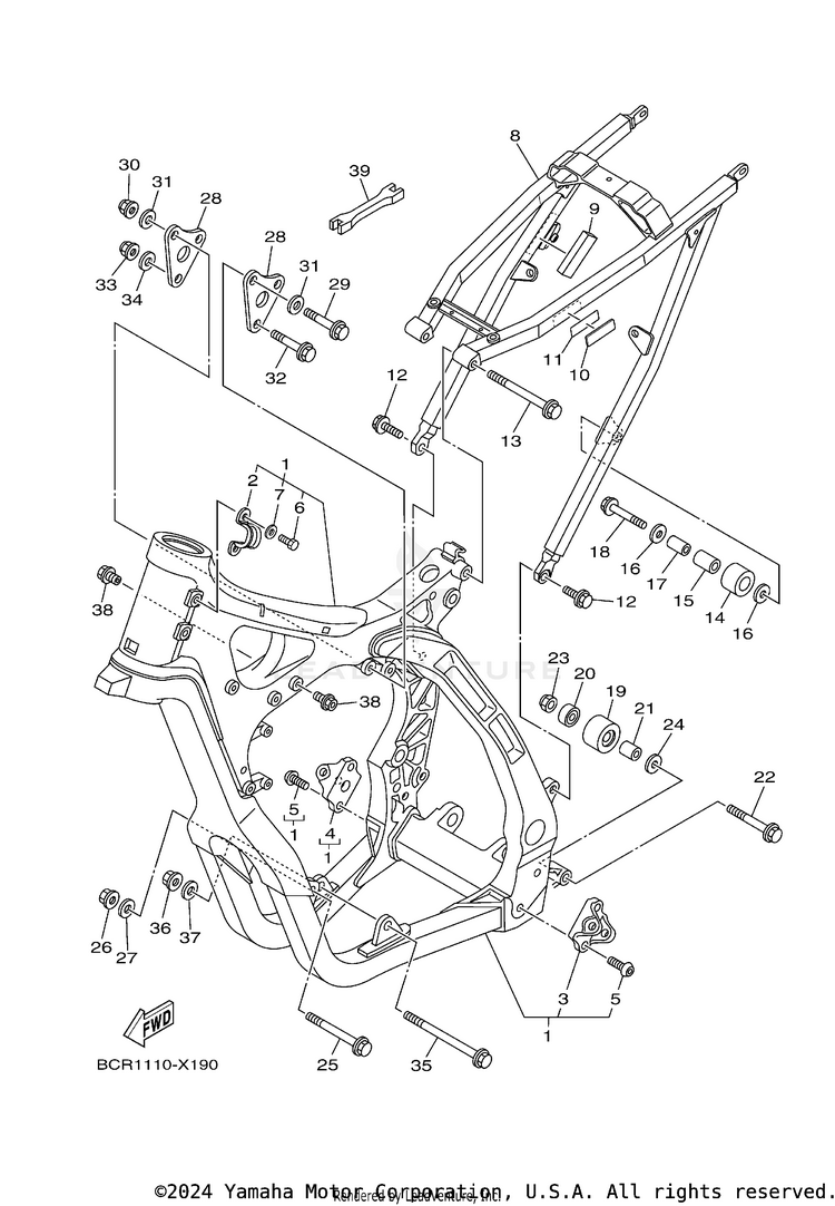 Frame Schematic
