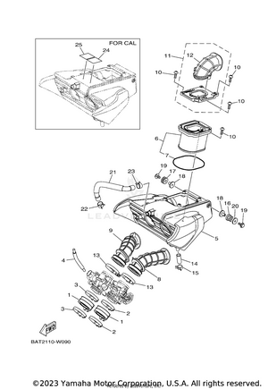 Intake Schematic