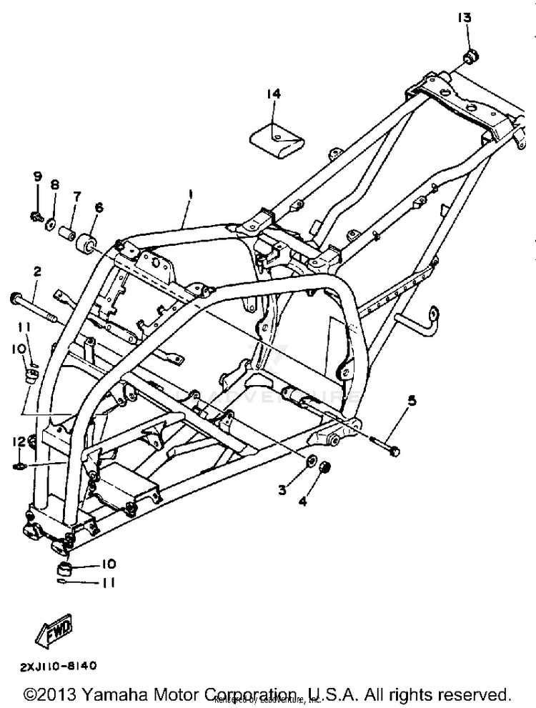 Frame Schematic