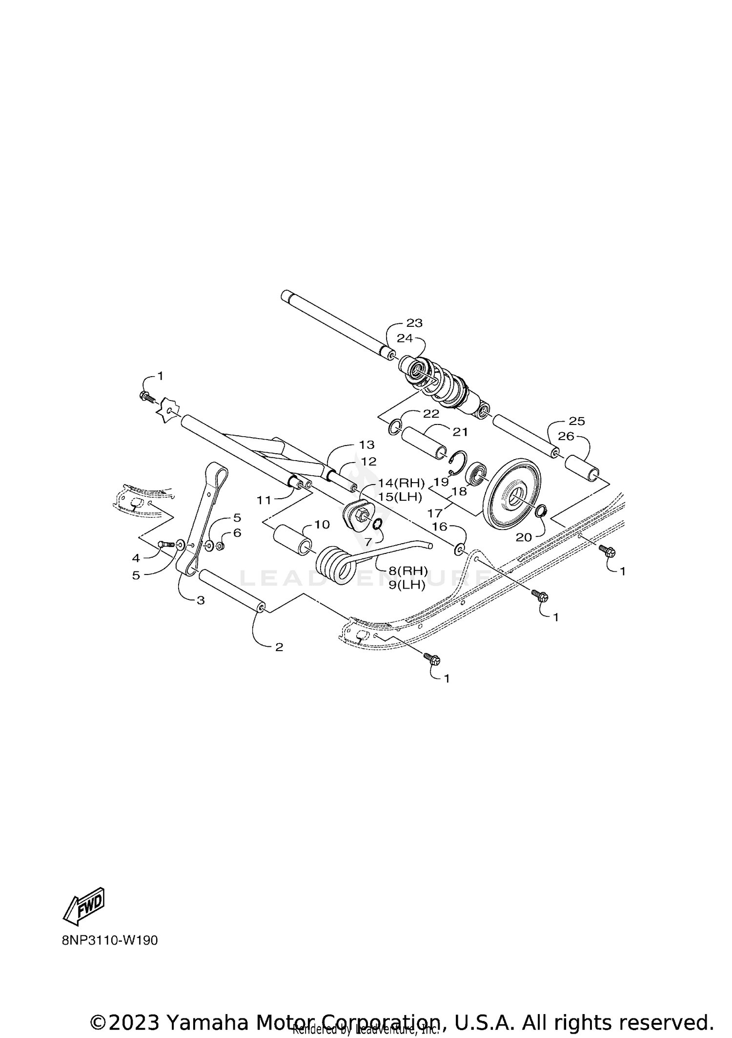 TRACK SUSPENSION 2