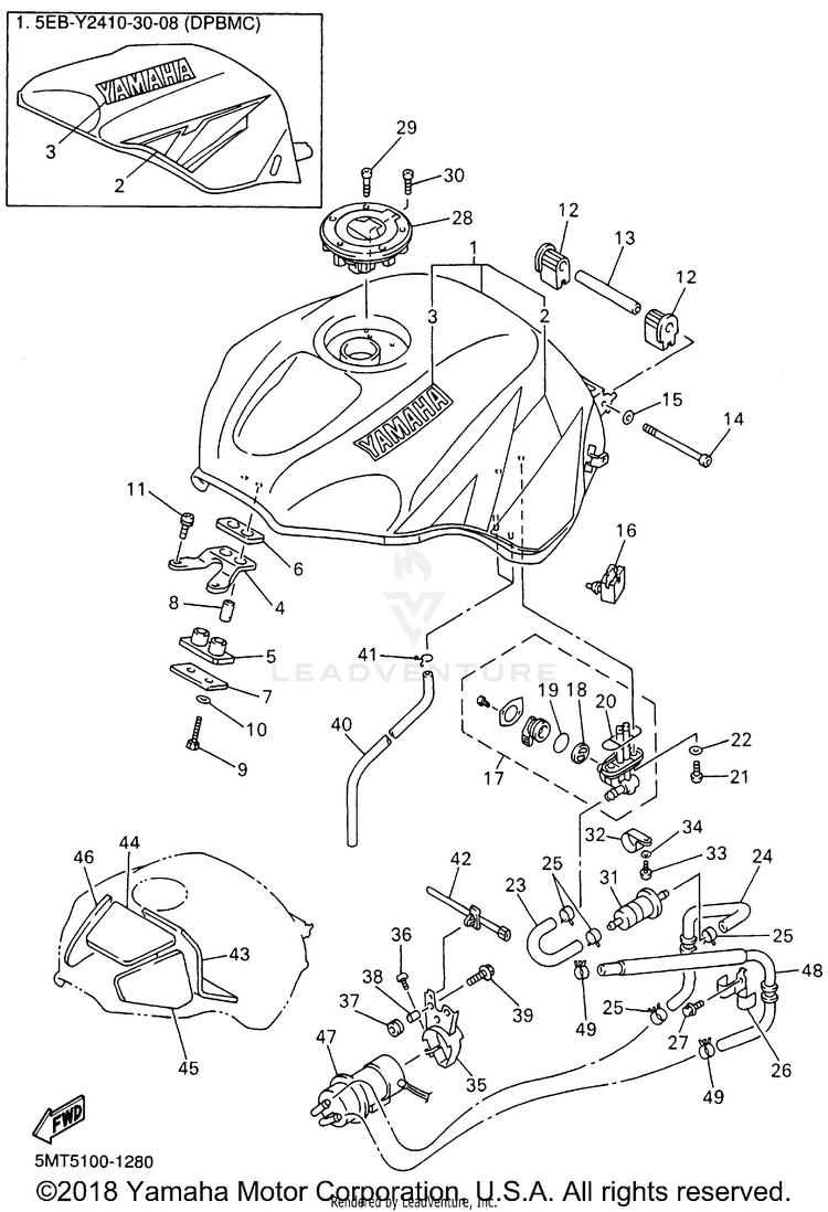 Fuel Tank Schematic