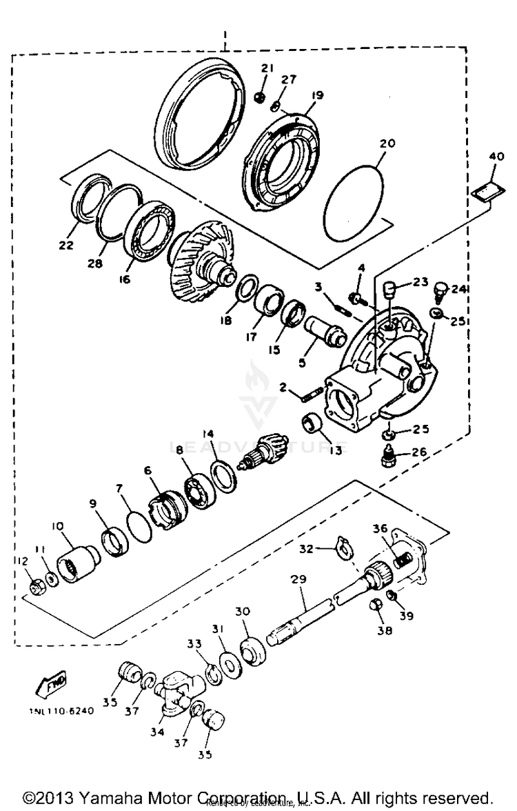 Drive Shaft Schematic