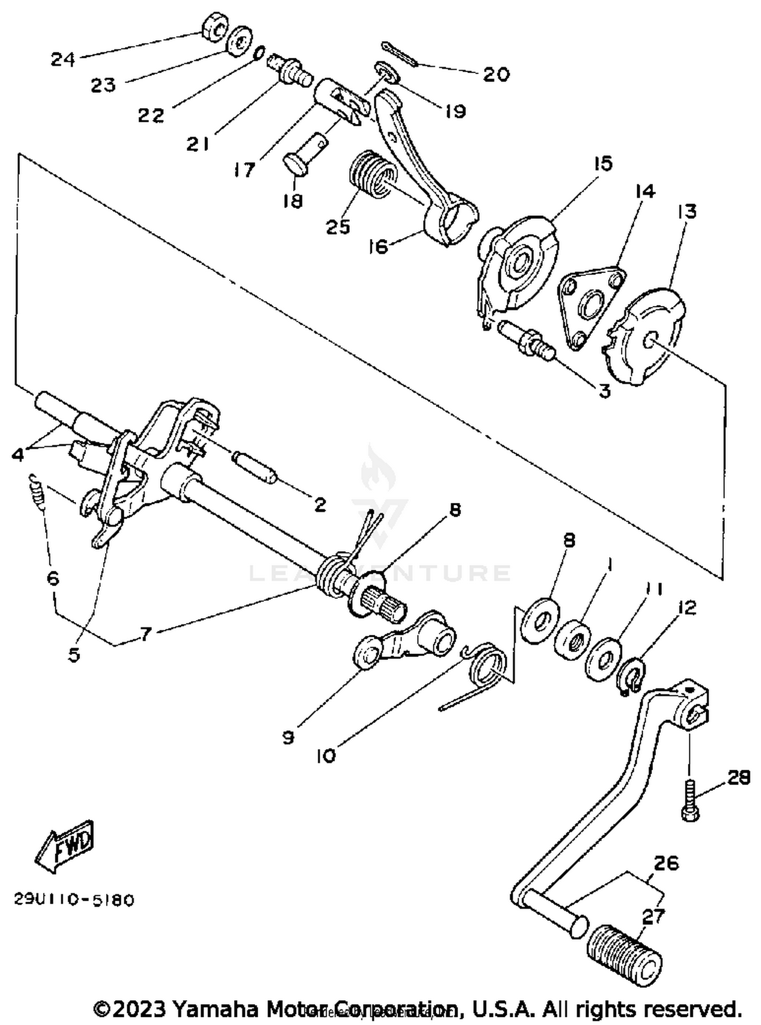 SHIFT SHAFT