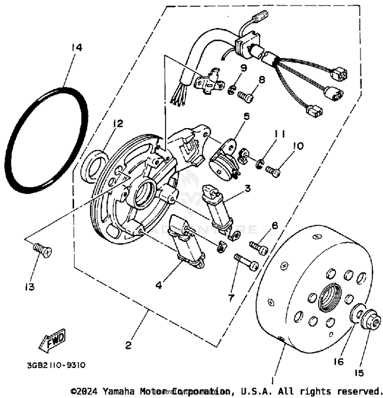 Generator Schematic