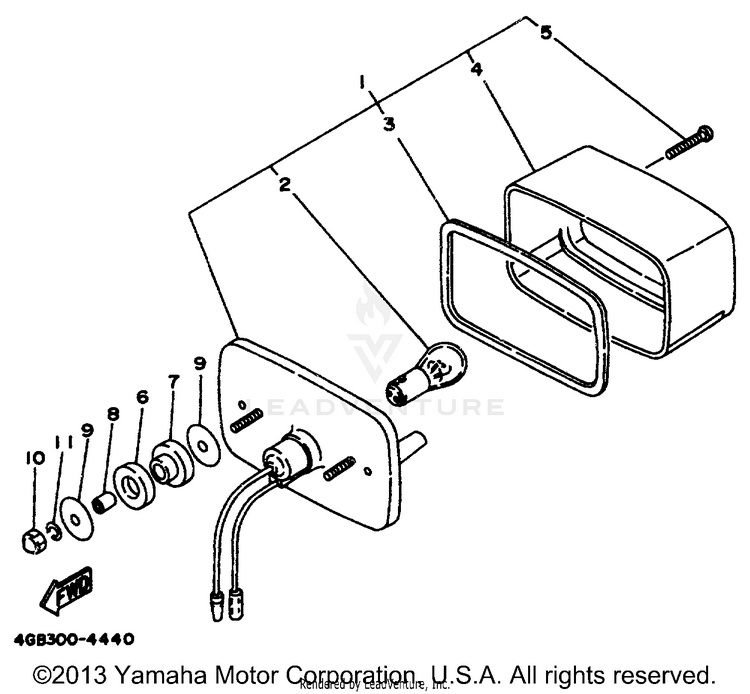Taillight Schematic