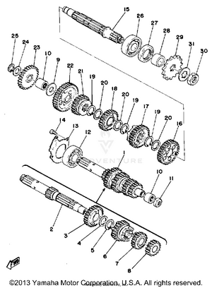 Transmission Schematic