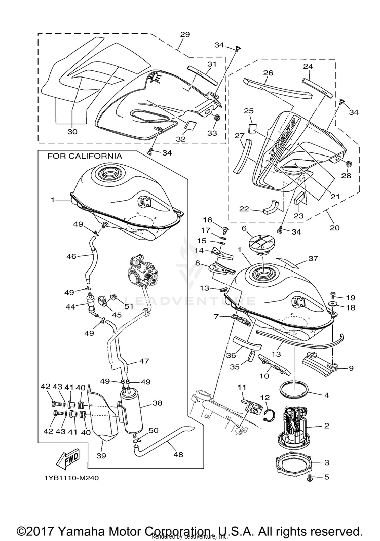 Fuel Tank Schematic