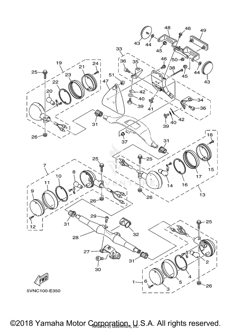 Flasher Light ROAD STAR - XV17AWXCW - 2008 Schematic