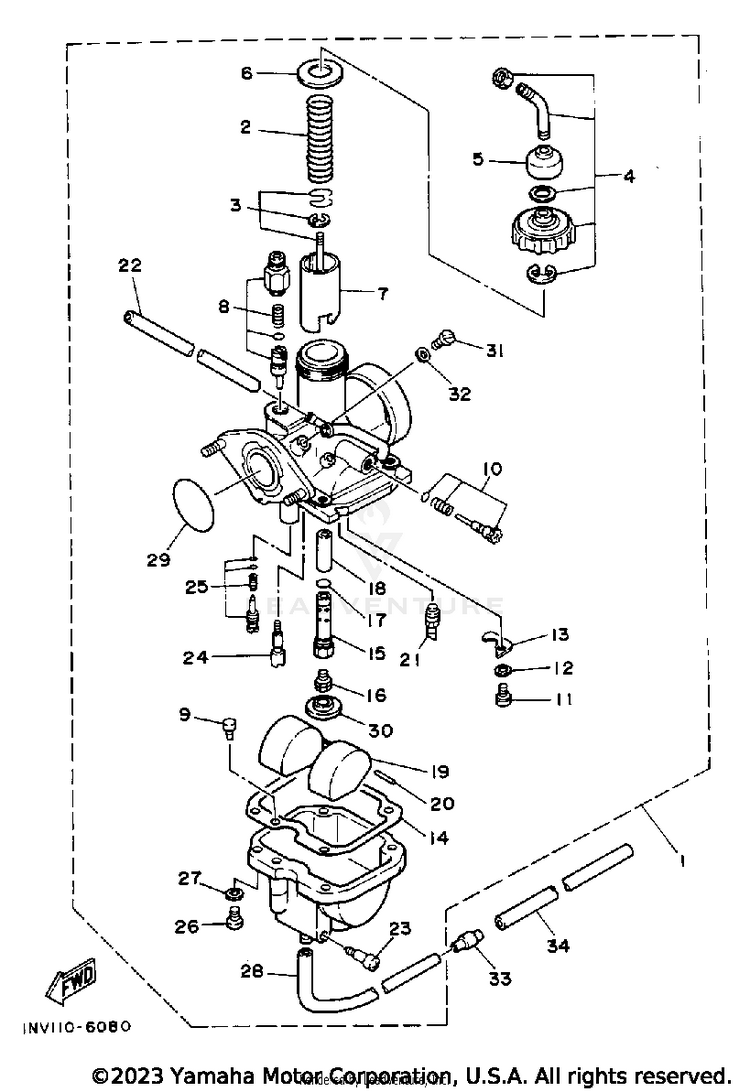 Carburetor Schematic