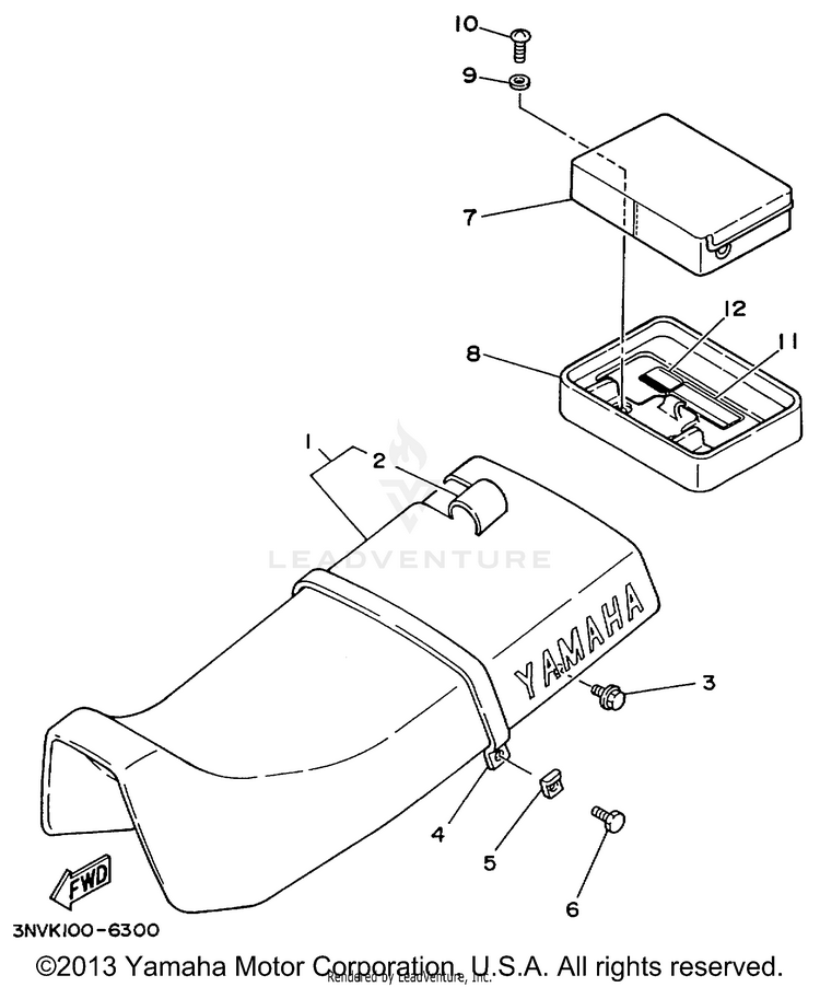 Seat Schematic