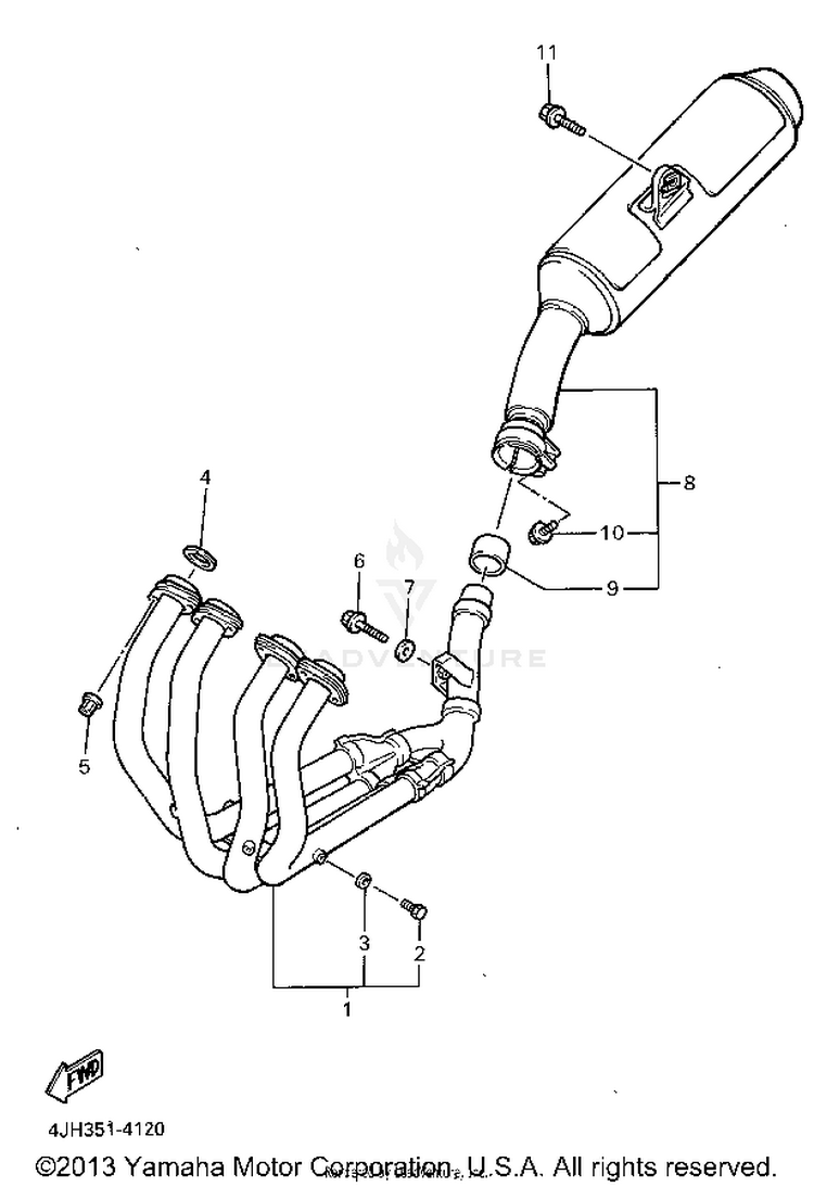 Exhaust Schematic