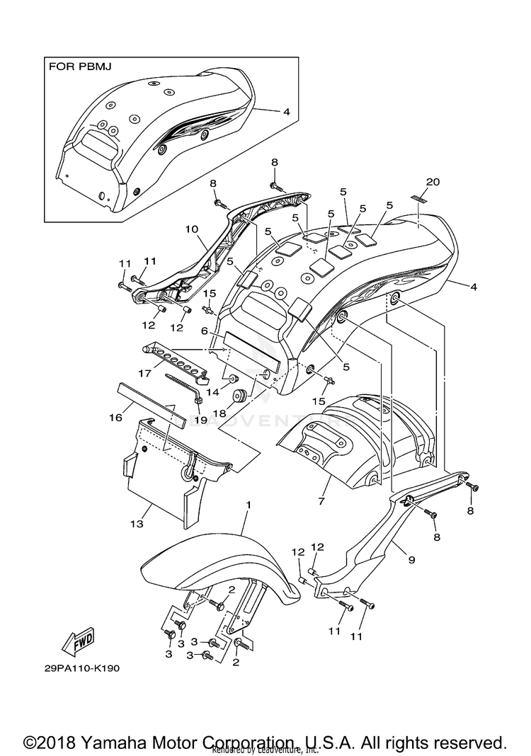 Fender RAIDER S - XV19CSACB - 2011 Schematic