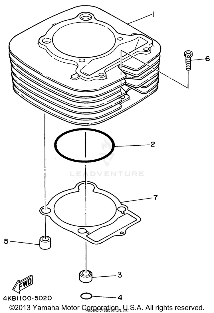 Cylinder Schematic