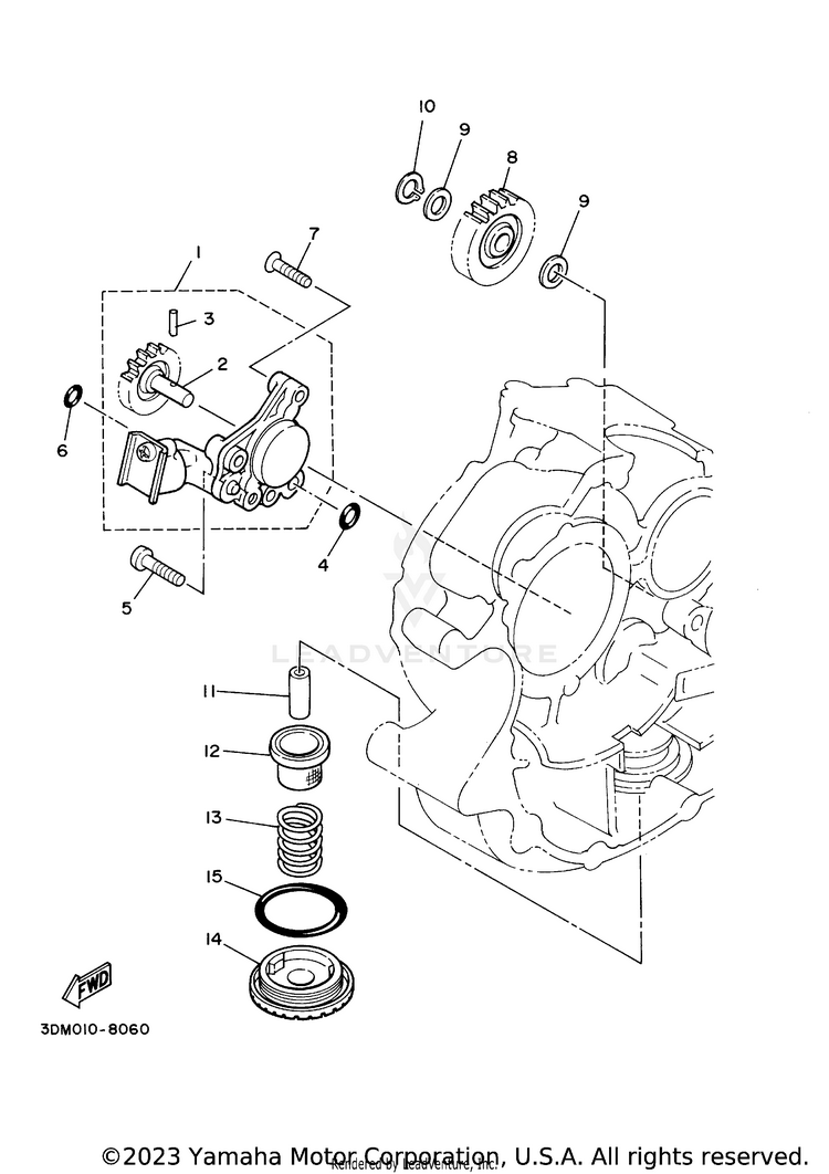 Oil Pump Schematic