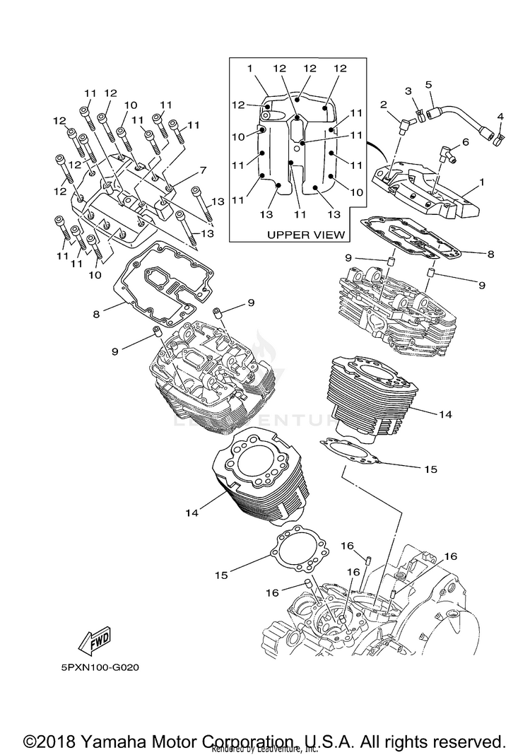 Cylinder Schematic