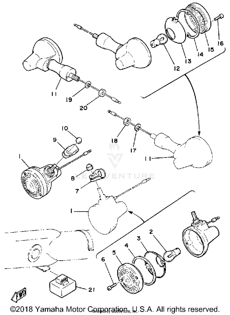 Turnsignal Schematic