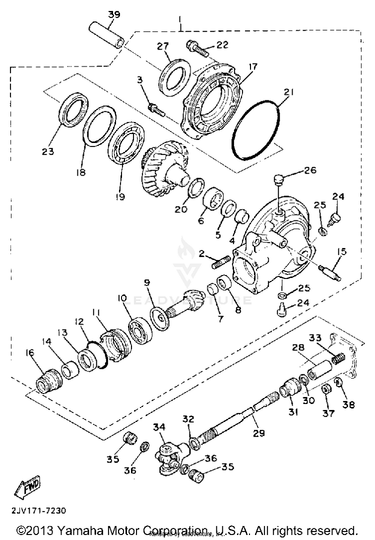 Drive Shaft Schematic