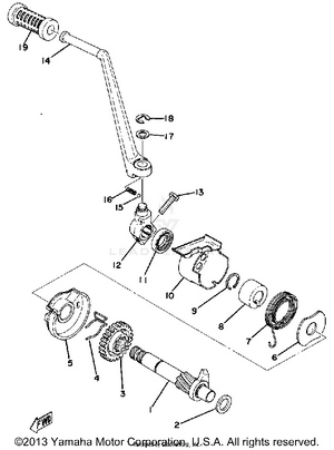 Kick Starter Schematic