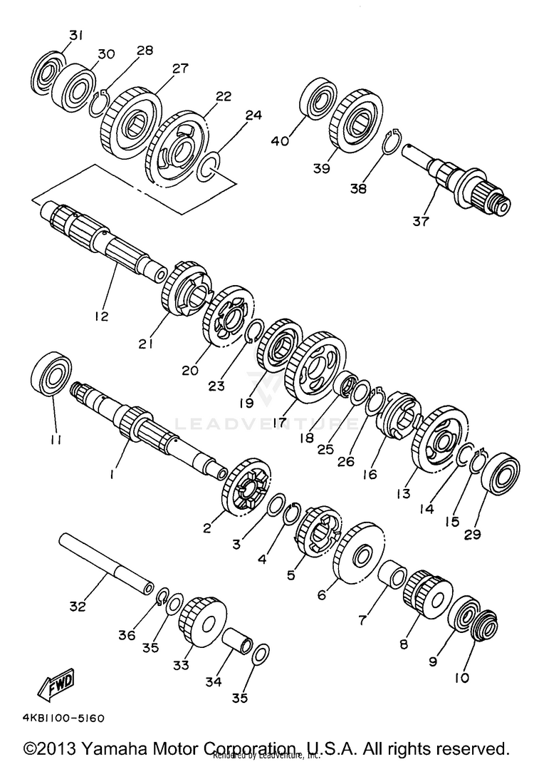 Transmission Schematic