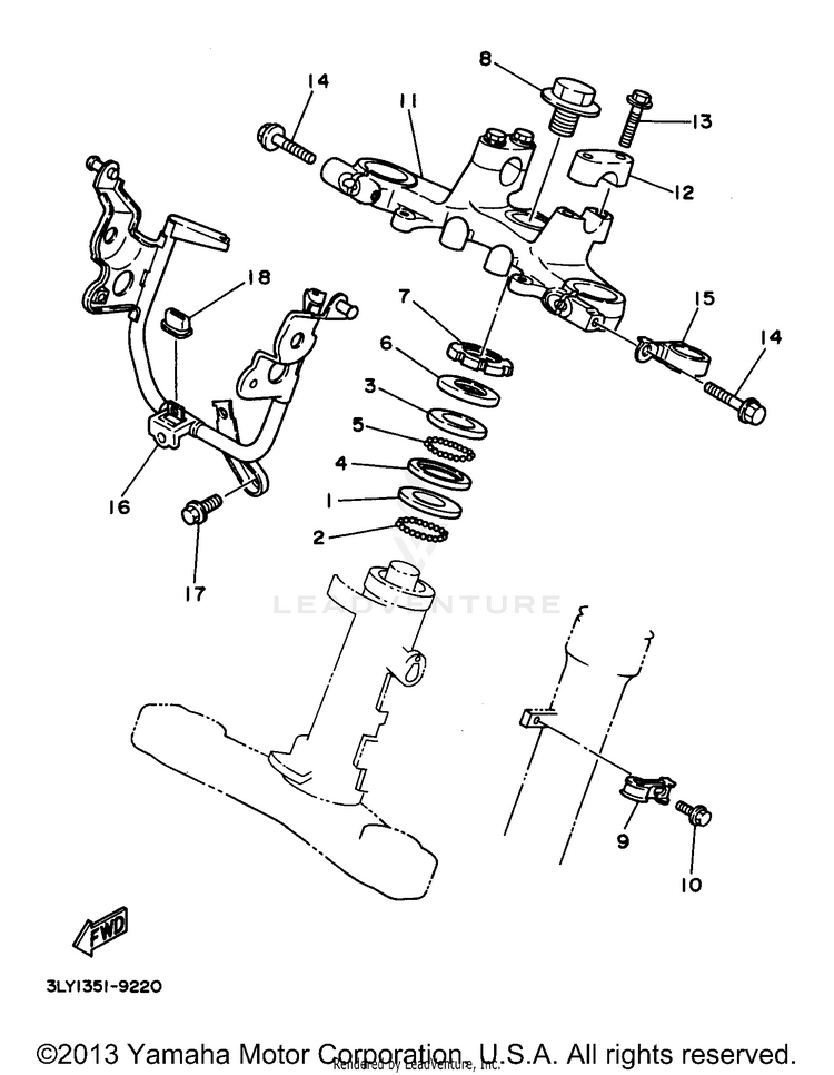Steering Schematic