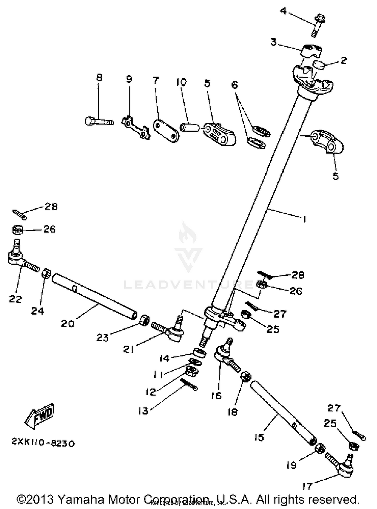 Steering Schematic