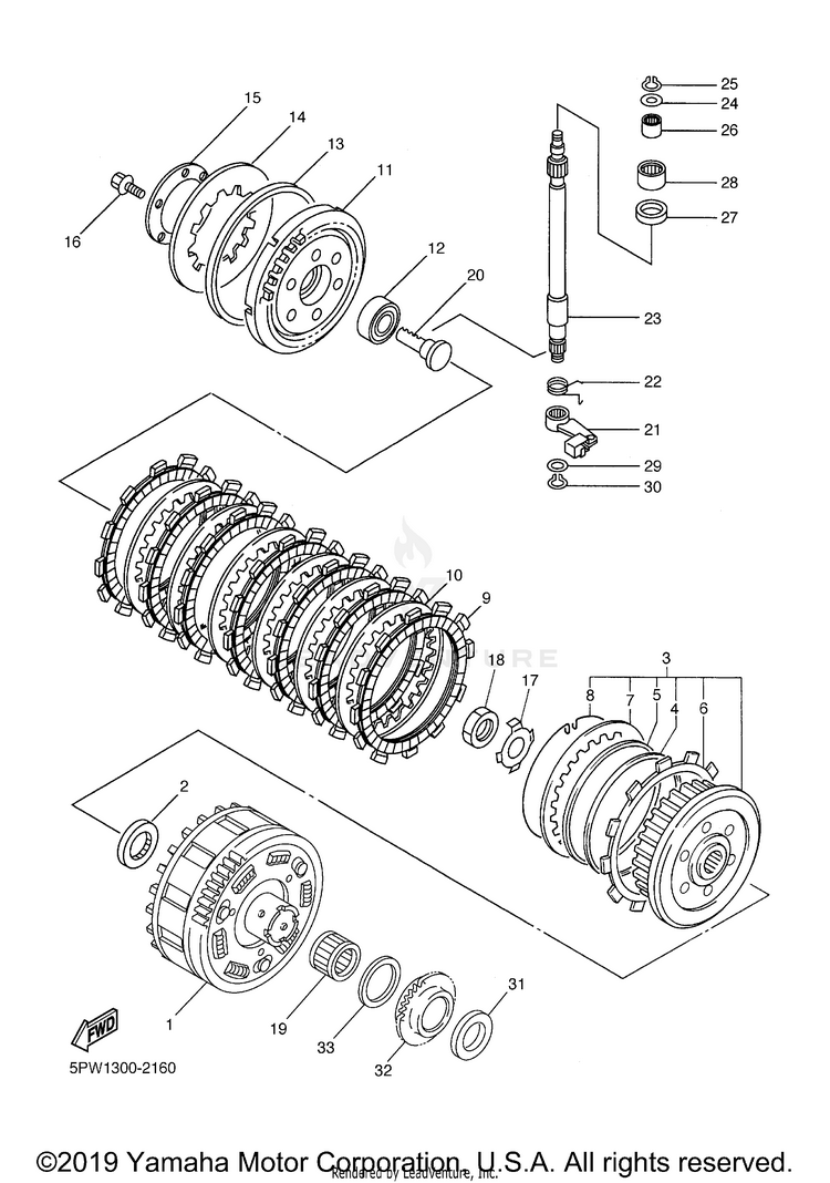 Clutch Schematic