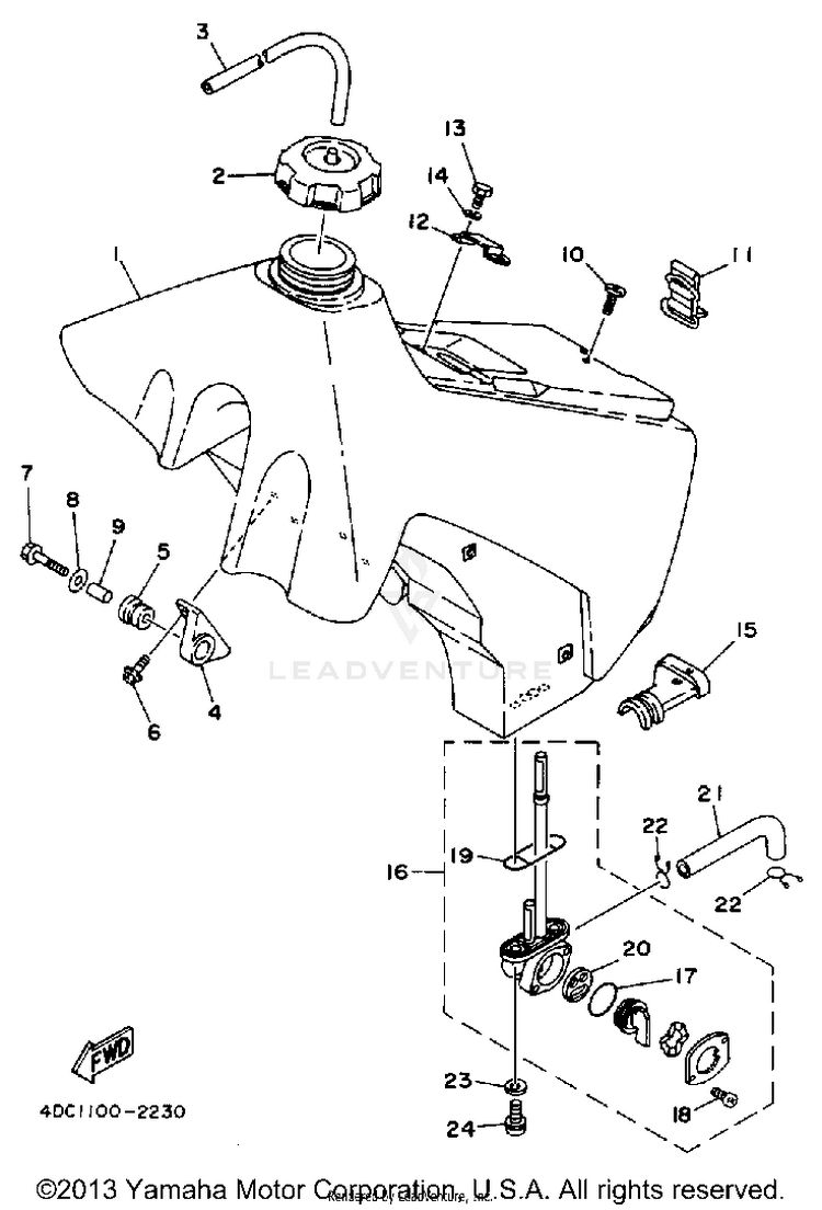 Fuel Tank Schematic