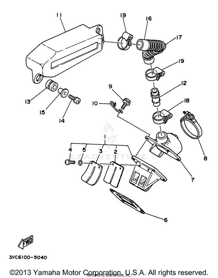 Intake Schematic