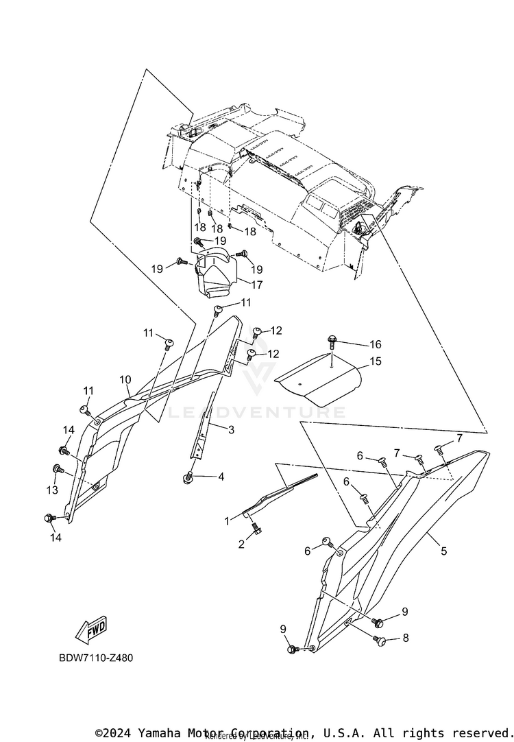 Carrier 3 Schematic